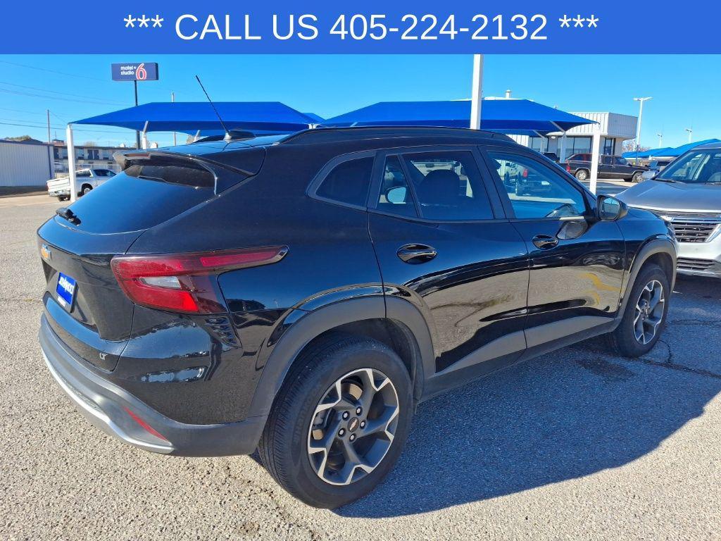 used 2024 Chevrolet Trax car, priced at $21,188