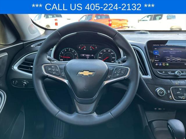 used 2024 Chevrolet Malibu car, priced at $21,410