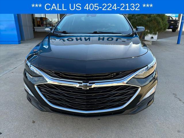 used 2024 Chevrolet Malibu car, priced at $21,410