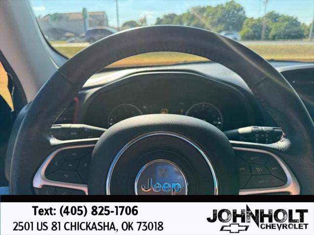 used 2021 Jeep Renegade car, priced at $21,650