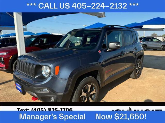 used 2021 Jeep Renegade car, priced at $21,650