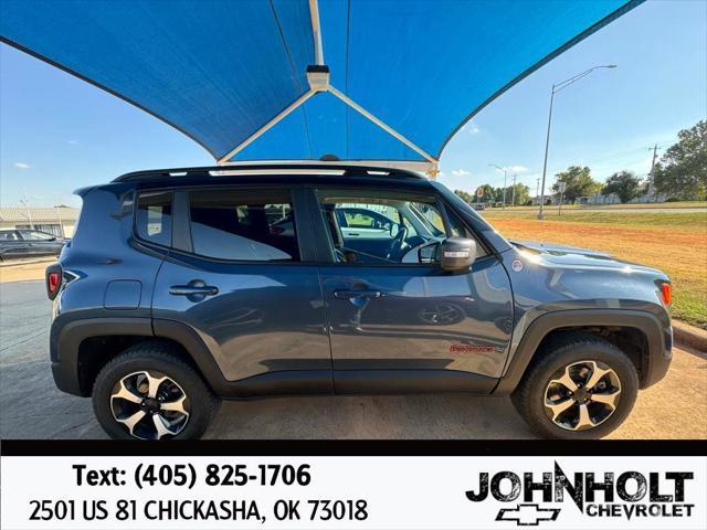 used 2021 Jeep Renegade car, priced at $21,650