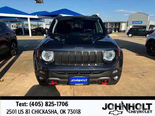 used 2021 Jeep Renegade car, priced at $21,650