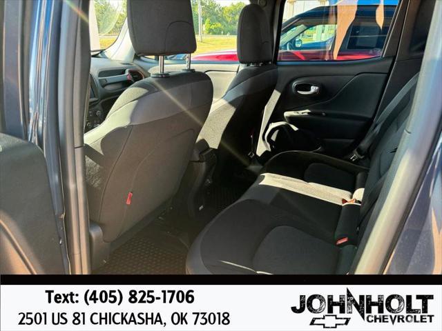 used 2021 Jeep Renegade car, priced at $21,650