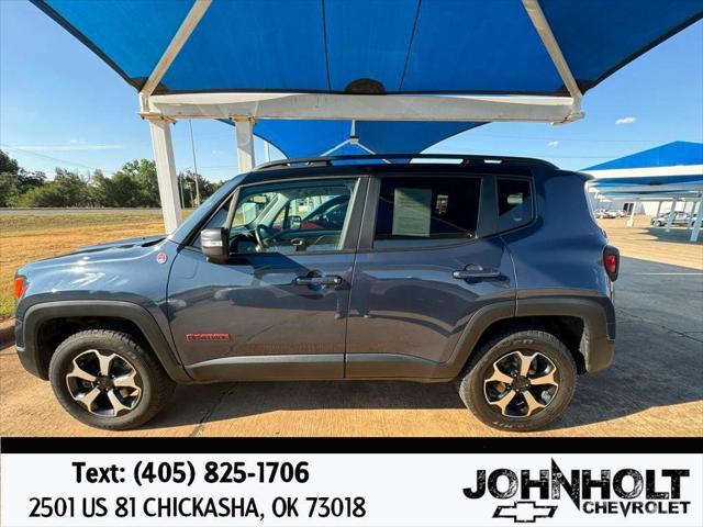 used 2021 Jeep Renegade car, priced at $21,650