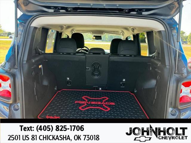 used 2021 Jeep Renegade car, priced at $21,650