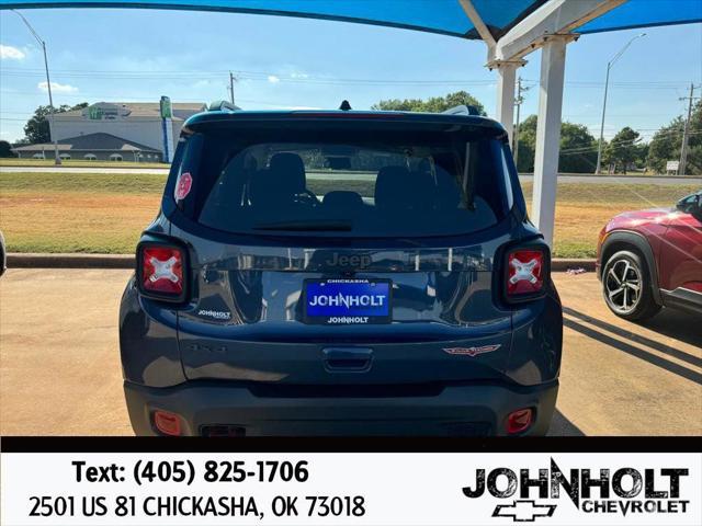 used 2021 Jeep Renegade car, priced at $21,650