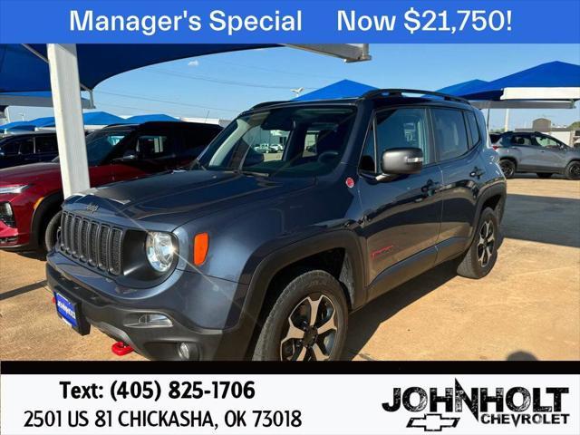 used 2021 Jeep Renegade car, priced at $21,750