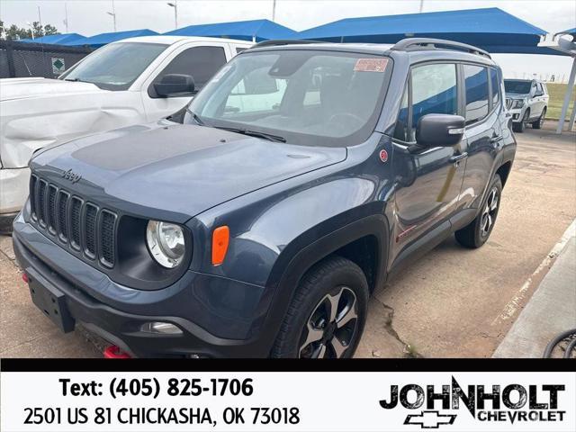 used 2021 Jeep Renegade car, priced at $21,650