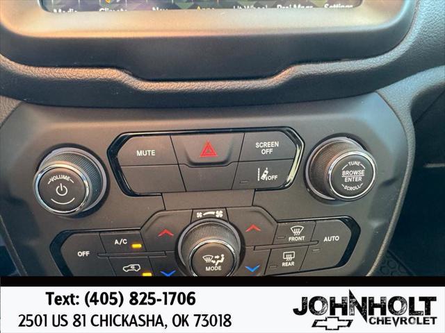 used 2021 Jeep Renegade car, priced at $21,650