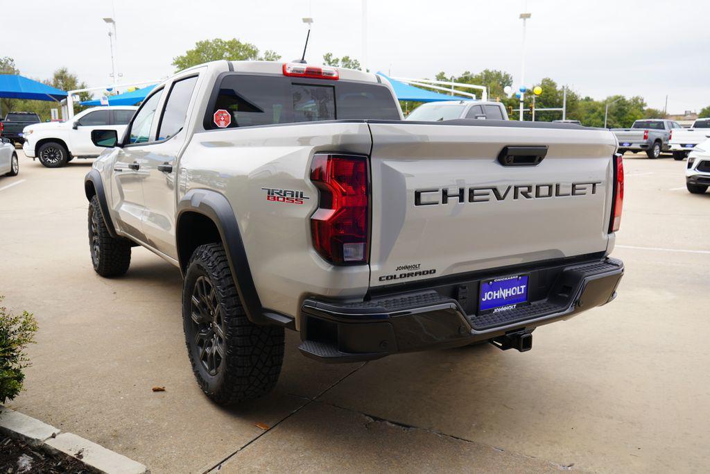 new 2026 Chevrolet Colorado car, priced at $44,334