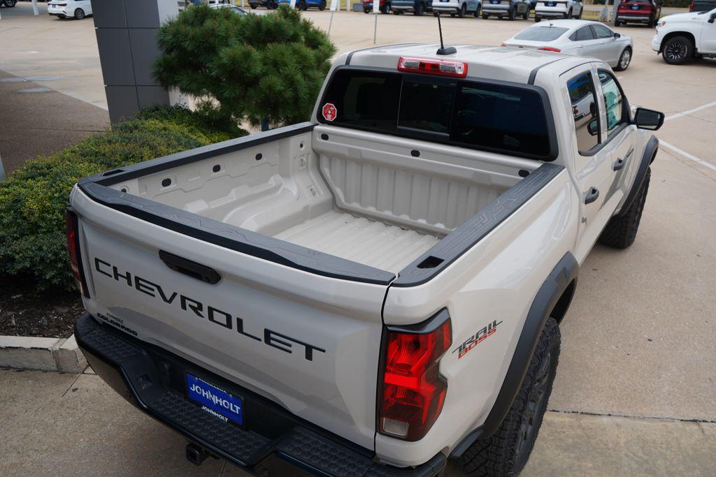 new 2026 Chevrolet Colorado car, priced at $44,334