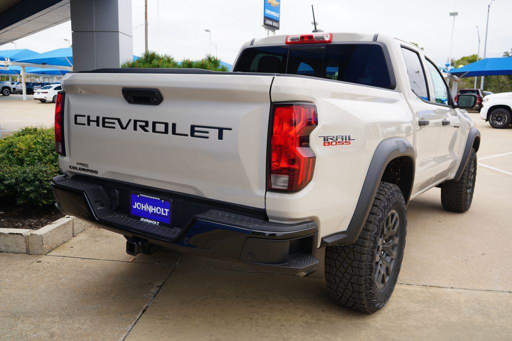 new 2026 Chevrolet Colorado car, priced at $44,334