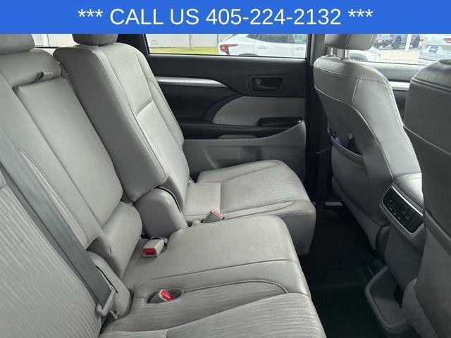 used 2017 Toyota Highlander car, priced at $17,991