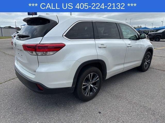 used 2017 Toyota Highlander car, priced at $17,991