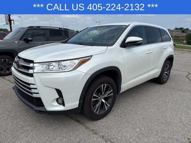 used 2017 Toyota Highlander car, priced at $17,991