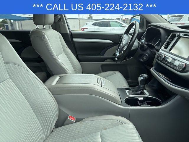 used 2017 Toyota Highlander car, priced at $17,991