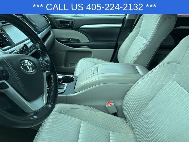 used 2017 Toyota Highlander car, priced at $17,991