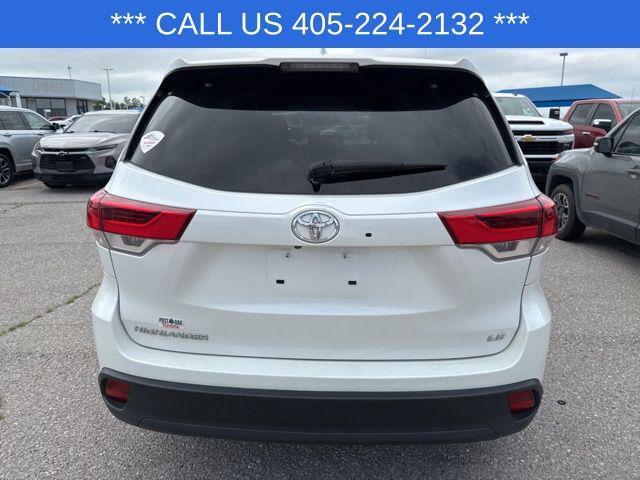 used 2017 Toyota Highlander car, priced at $17,991