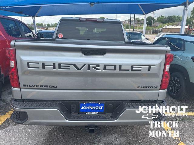 new 2025 Chevrolet Silverado 1500 car, priced at $46,361