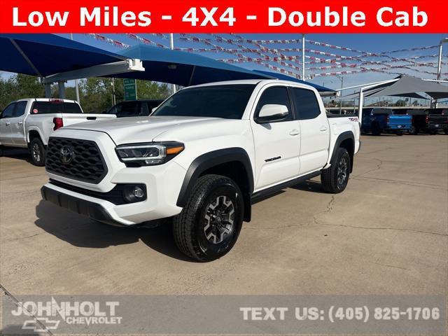 used 2021 Toyota Tacoma car, priced at $38,618