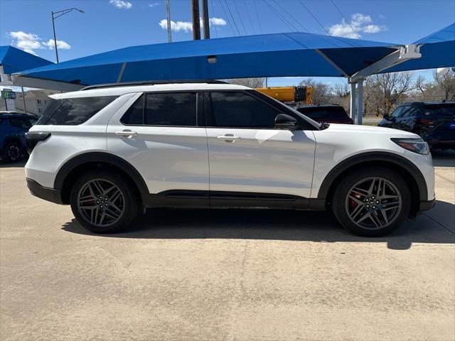 used 2025 Ford Explorer car, priced at $51,080