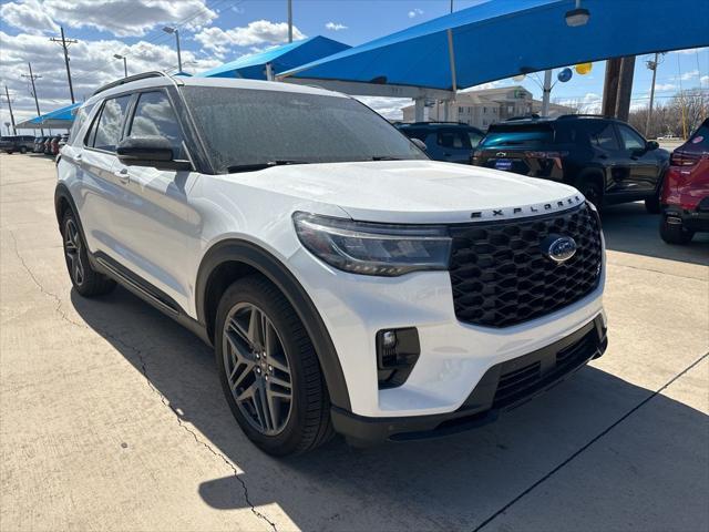 used 2025 Ford Explorer car, priced at $51,080