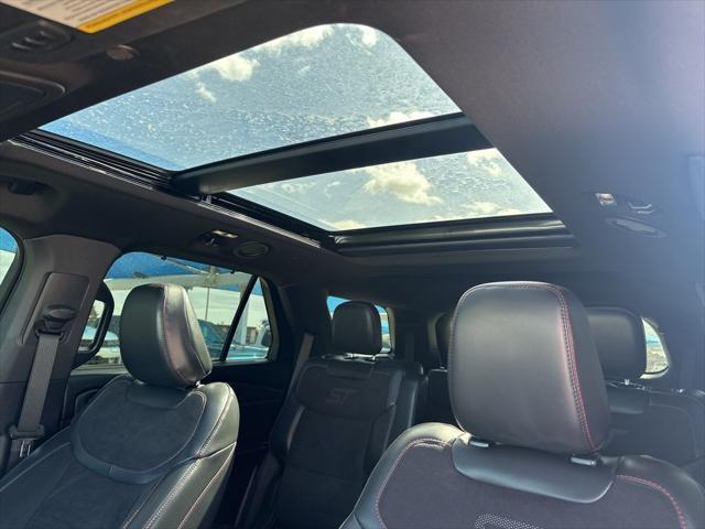 used 2025 Ford Explorer car, priced at $51,080