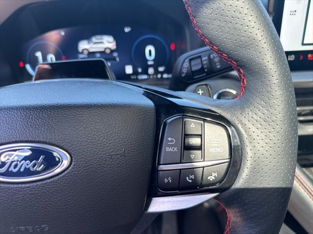 used 2025 Ford Explorer car, priced at $51,080