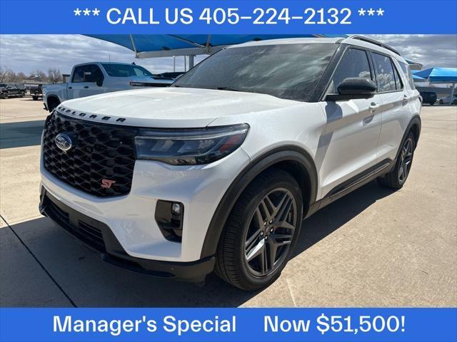 used 2025 Ford Explorer car, priced at $51,500