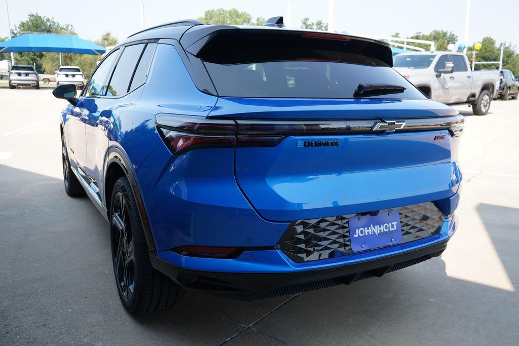 new 2025 Chevrolet Equinox EV car, priced at $38,750
