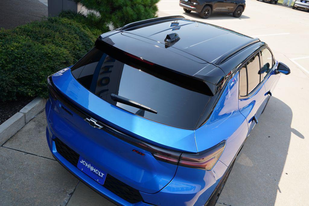 new 2025 Chevrolet Equinox EV car, priced at $38,750