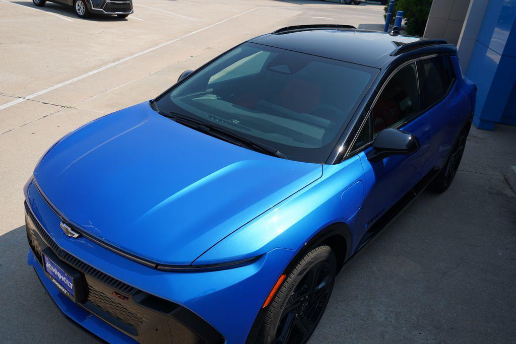 new 2025 Chevrolet Equinox EV car, priced at $38,750