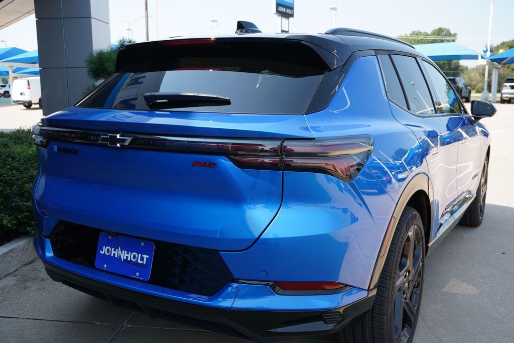 new 2025 Chevrolet Equinox EV car, priced at $38,750