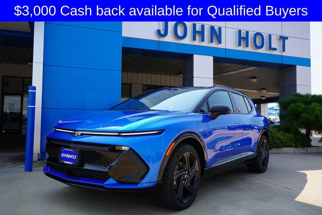 new 2025 Chevrolet Equinox EV car, priced at $38,750