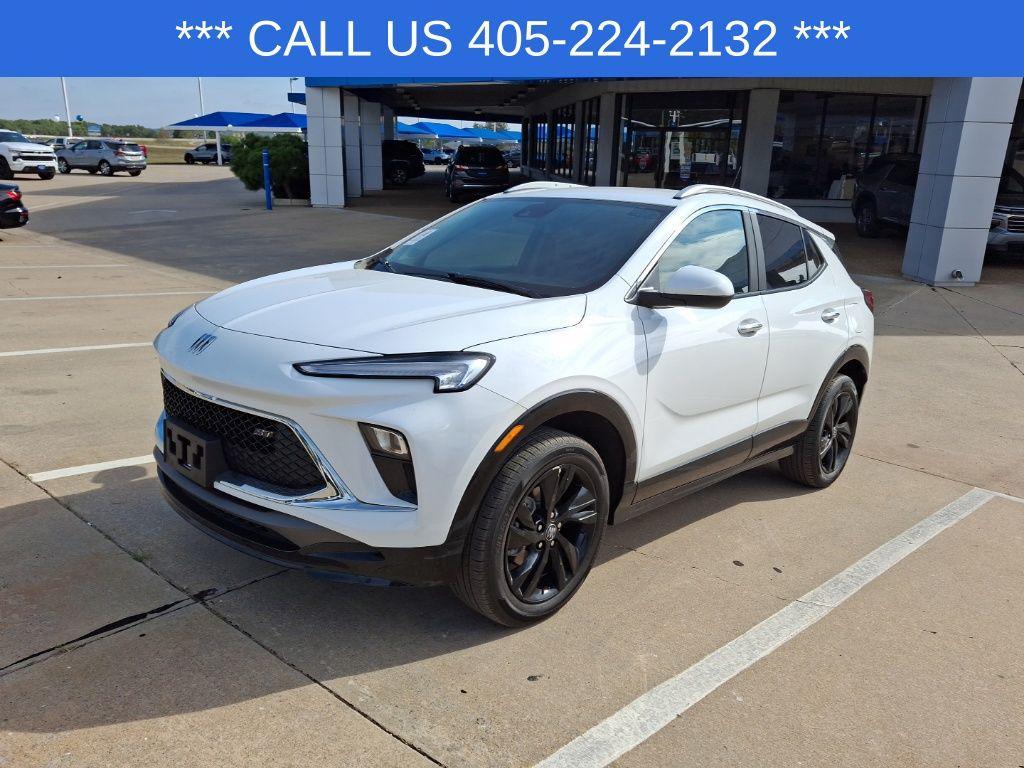 used 2024 Buick Encore GX car, priced at $22,487