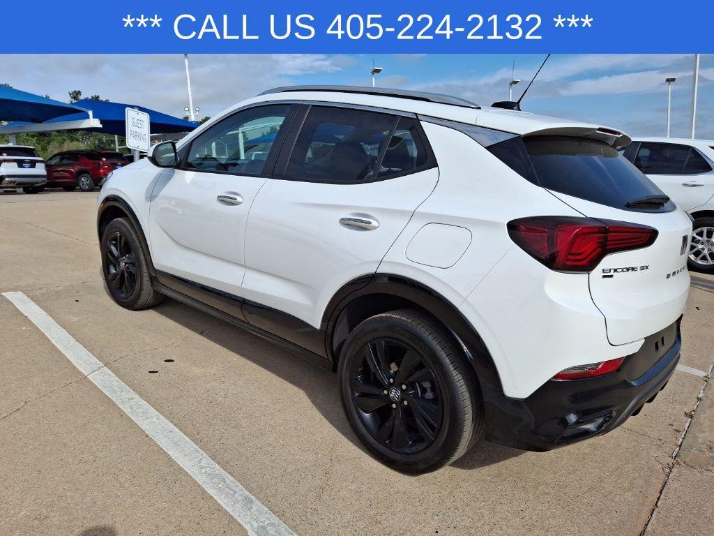 used 2024 Buick Encore GX car, priced at $22,487
