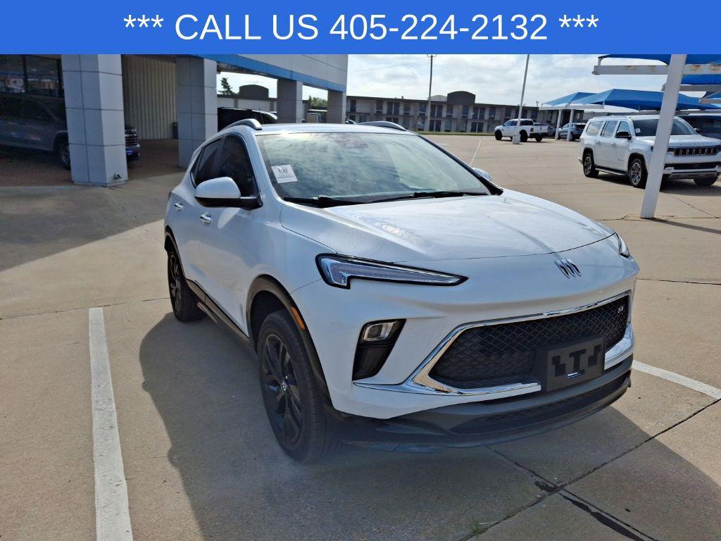 used 2024 Buick Encore GX car, priced at $22,487