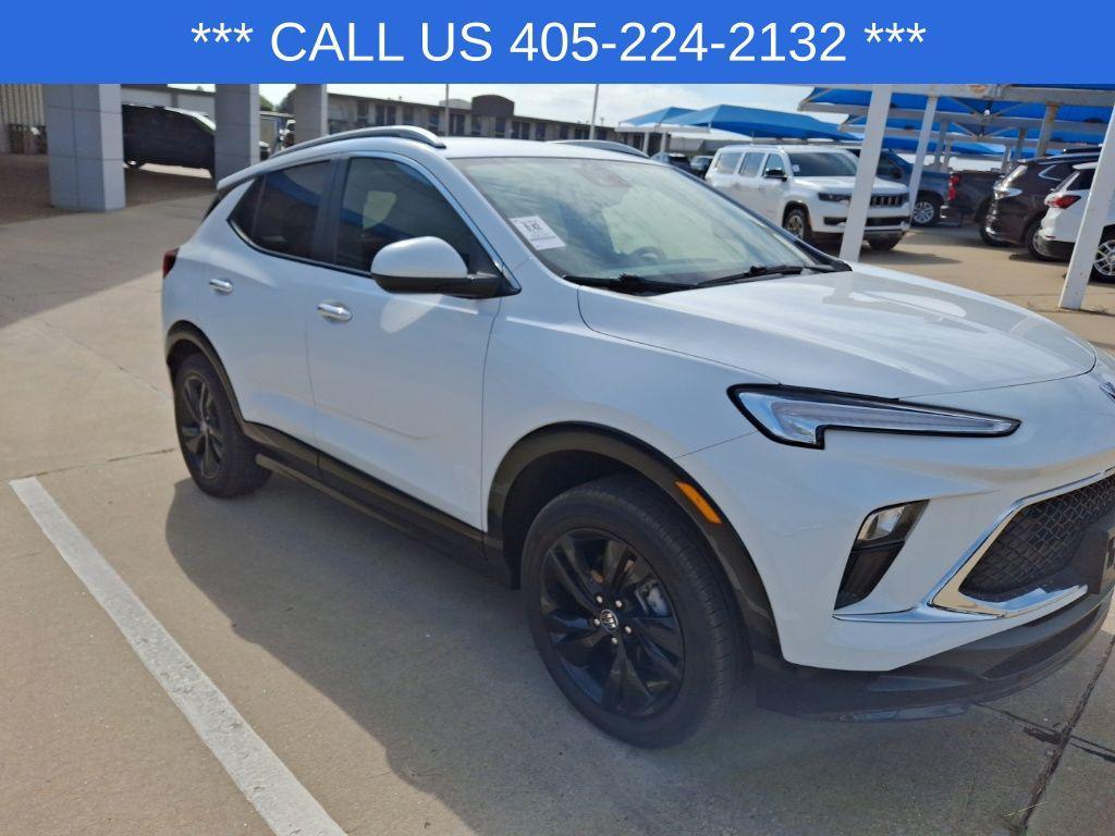 used 2024 Buick Encore GX car, priced at $22,487