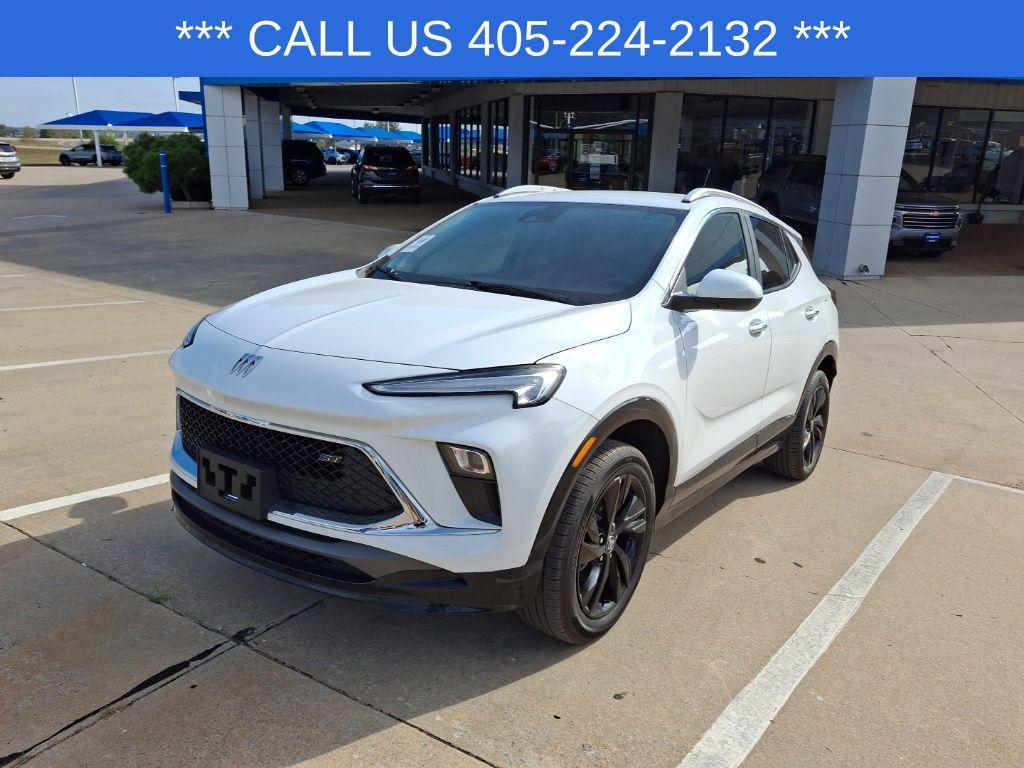 used 2024 Buick Encore GX car, priced at $22,487
