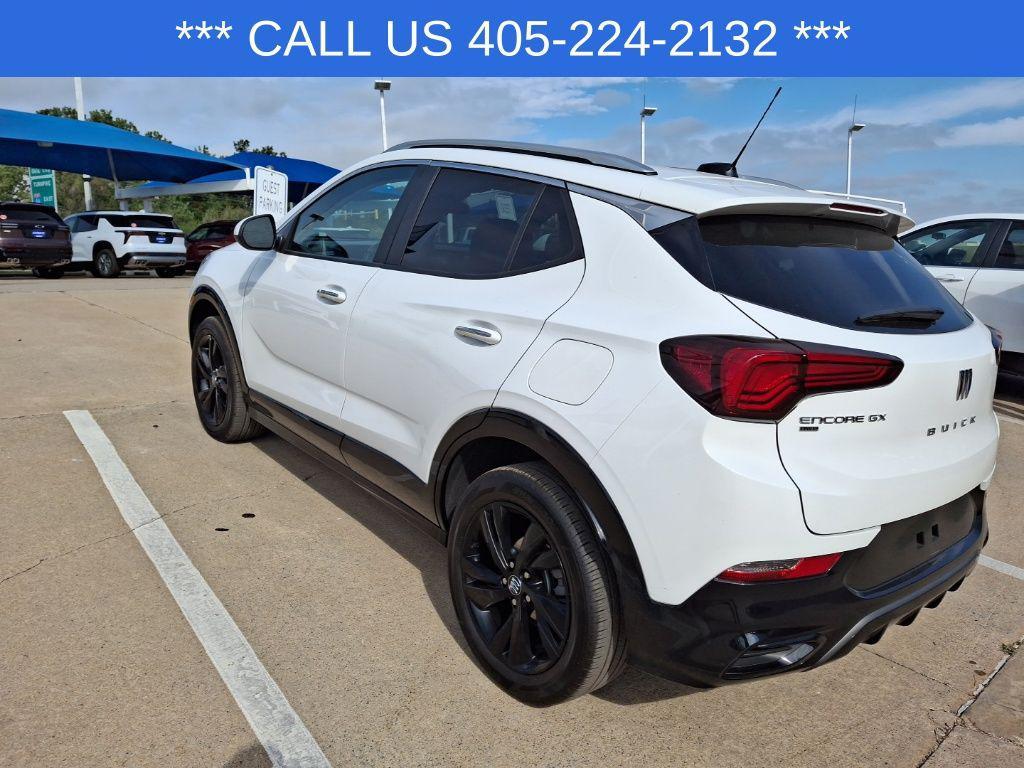 used 2024 Buick Encore GX car, priced at $22,487