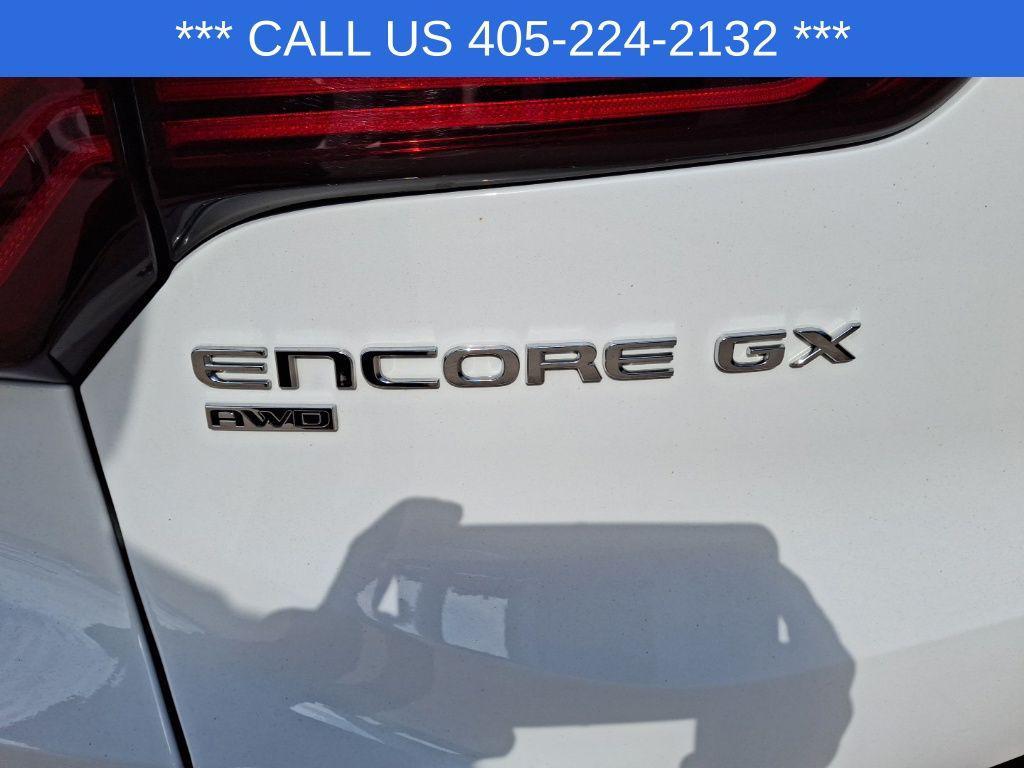 used 2024 Buick Encore GX car, priced at $22,487