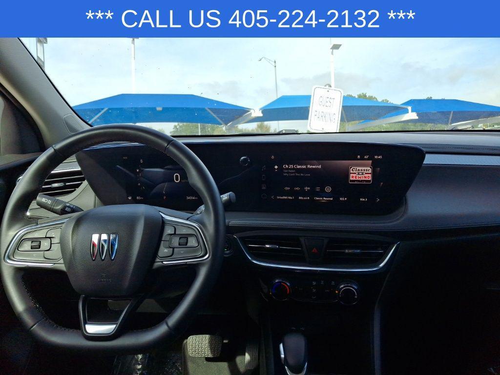 used 2024 Buick Encore GX car, priced at $22,487