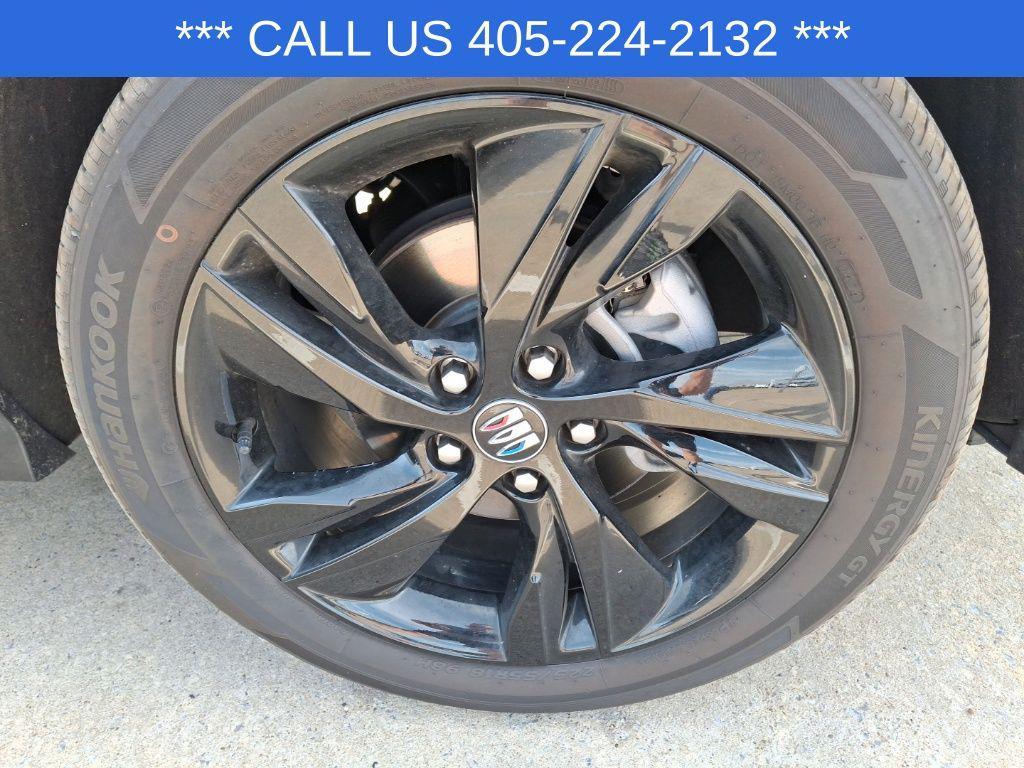 used 2024 Buick Encore GX car, priced at $22,487