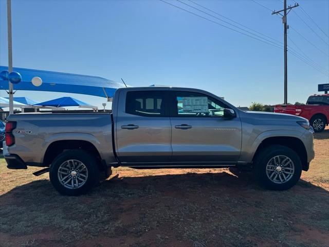 new 2024 Chevrolet Colorado car, priced at $41,685