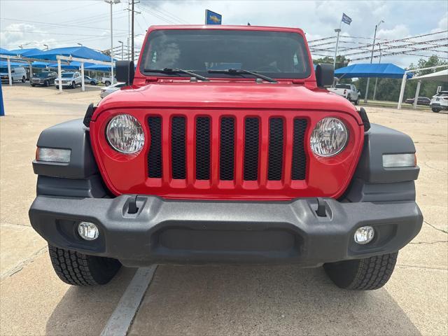 used 2020 Jeep Wrangler Unlimited car, priced at $24,993