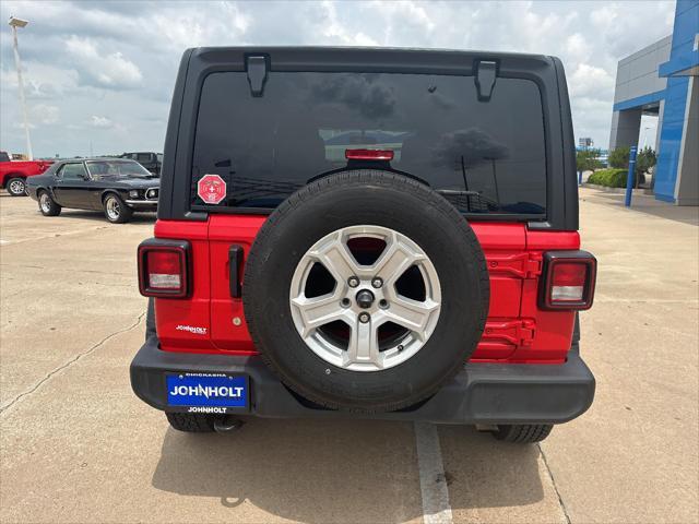 used 2020 Jeep Wrangler Unlimited car, priced at $24,993