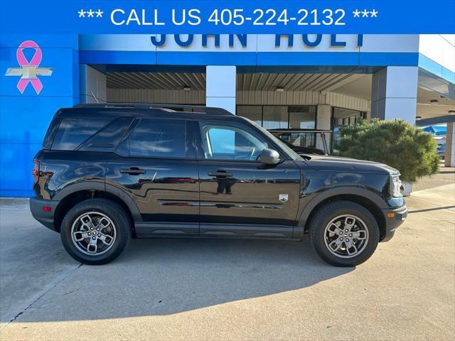 used 2021 Ford Bronco Sport car, priced at $20,291