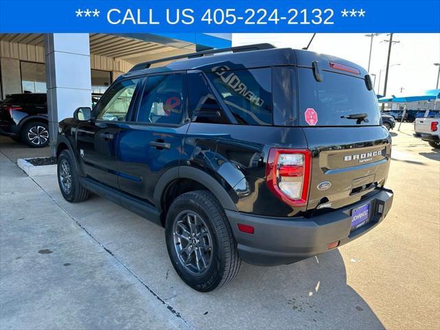 used 2021 Ford Bronco Sport car, priced at $20,291