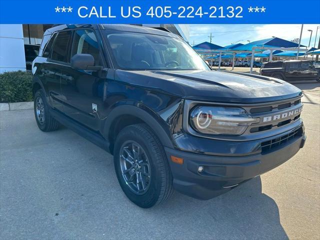 used 2021 Ford Bronco Sport car, priced at $20,291